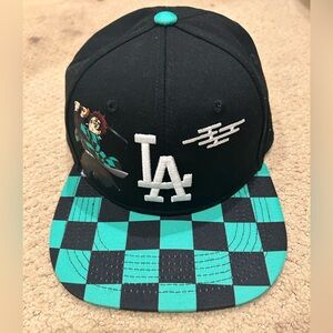 Demon Slayer x LA Dodgers Hat **Limited Edition**